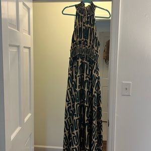 Nordstrom - Melloday - Silky Print Maxi (pocketed)